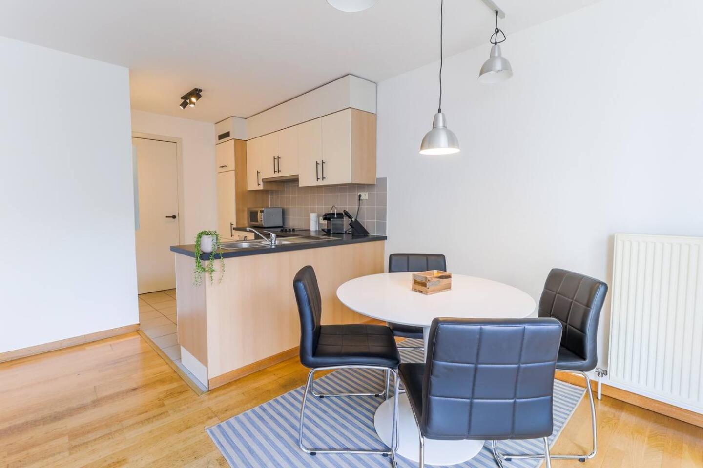 Apartment Scheldekaai アントウェルペン エクステリア 写真