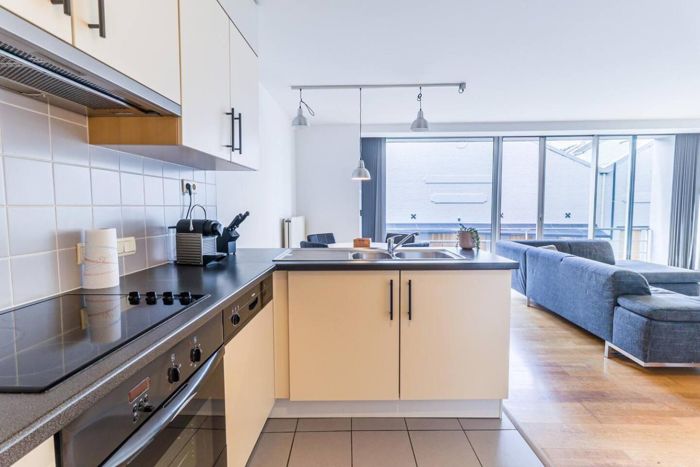 Apartment Scheldekaai アントウェルペン エクステリア 写真