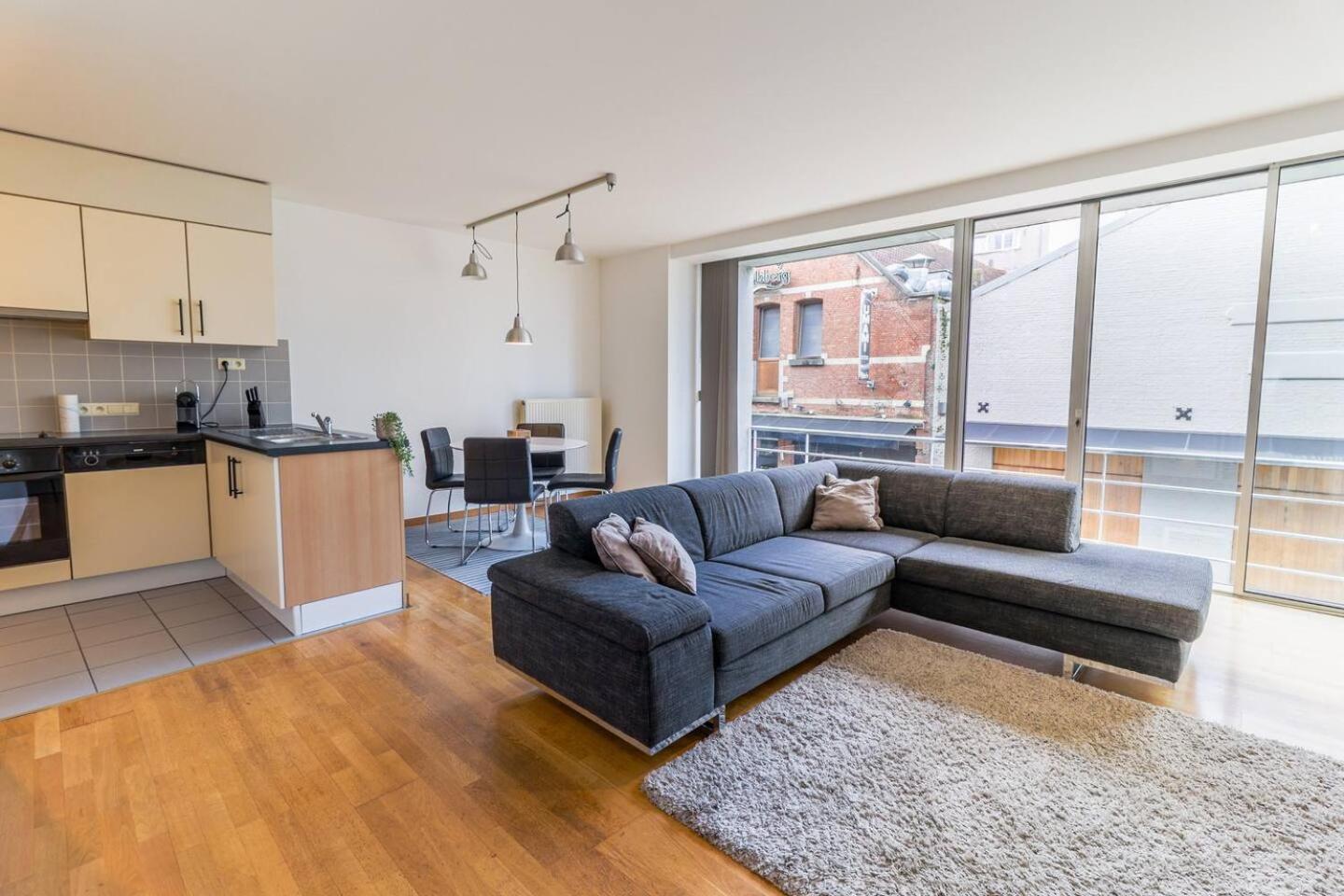Apartment Scheldekaai アントウェルペン エクステリア 写真