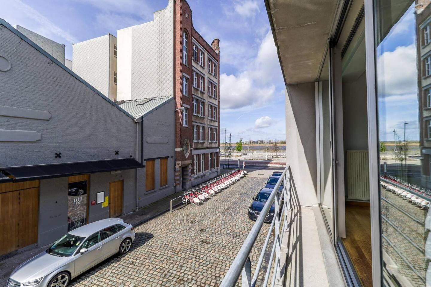 Apartment Scheldekaai アントウェルペン エクステリア 写真