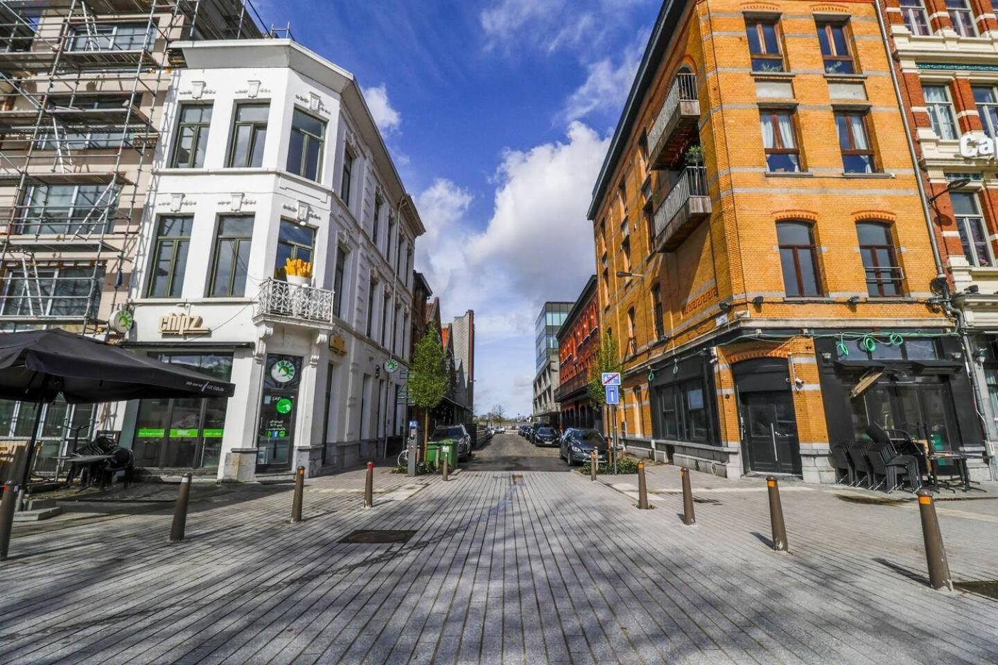 Apartment Scheldekaai アントウェルペン エクステリア 写真
